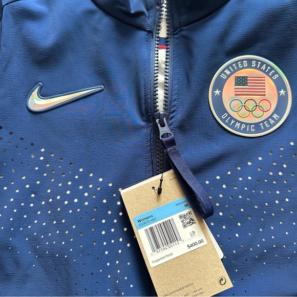 🆕New with tags Nike Women’s Team USA Olympic jacket - Picture 7 of 10